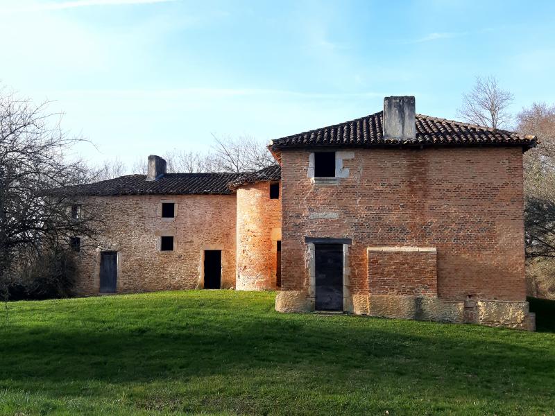 Maison forte de Tampouy, Le Frêche