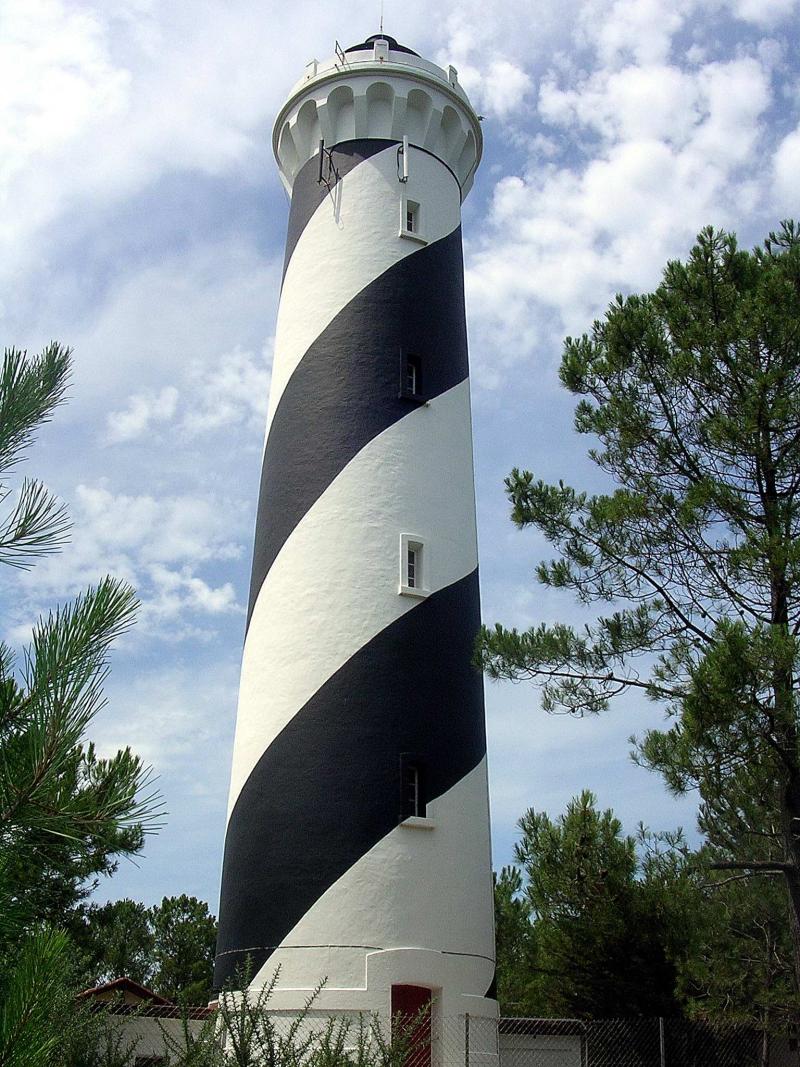 Phare de Contis, Saint-Julien-en-Born