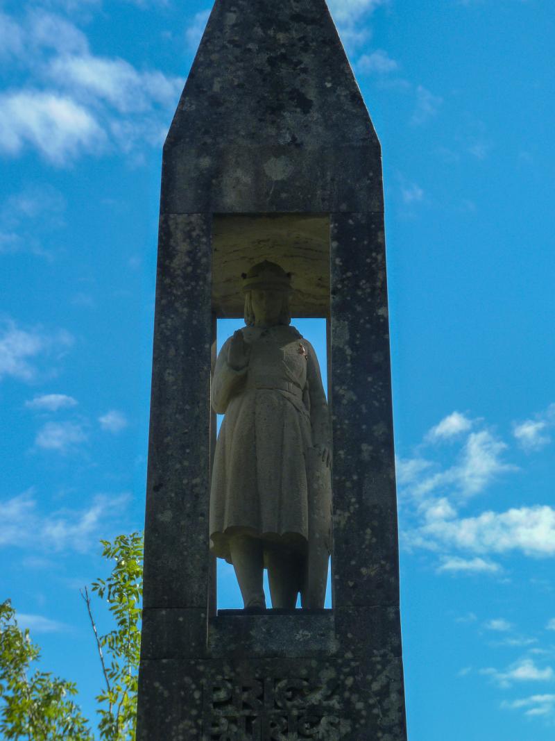 Monument aux morts de la guerre 1914-1918, Uza