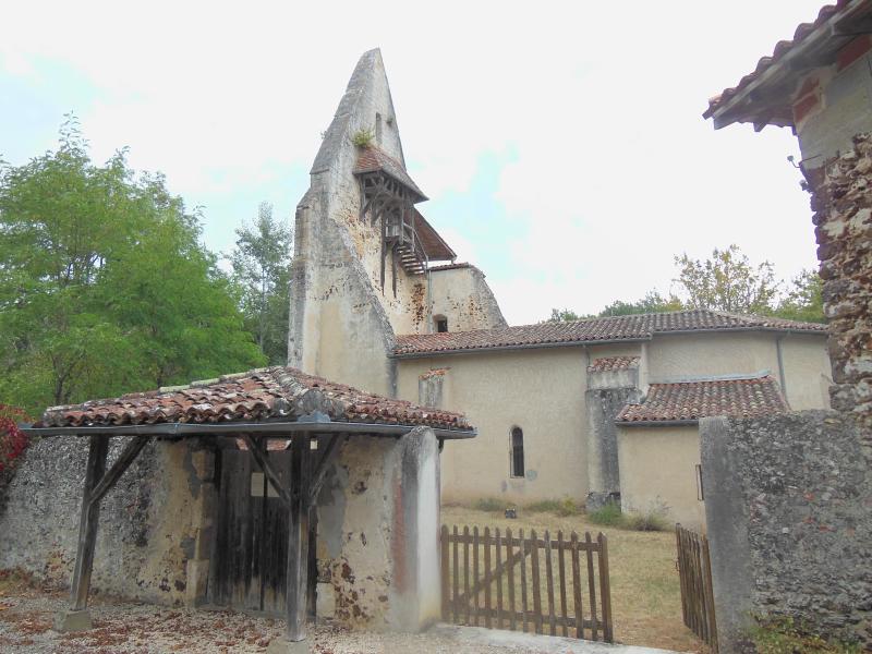 Eglise de Lussolle, Losse