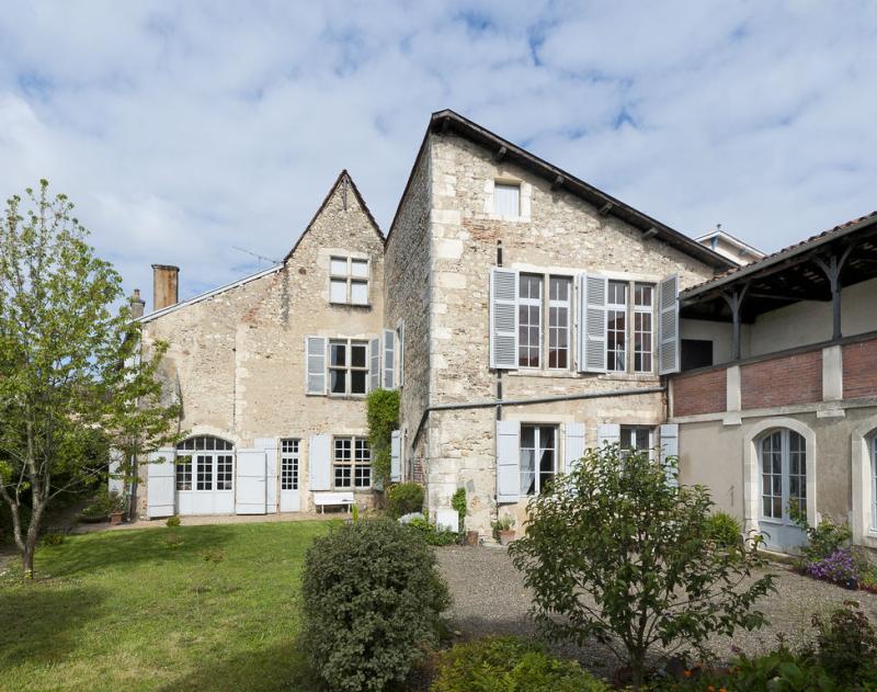 Hôtel de Bourrouilhan, Saint-Sever