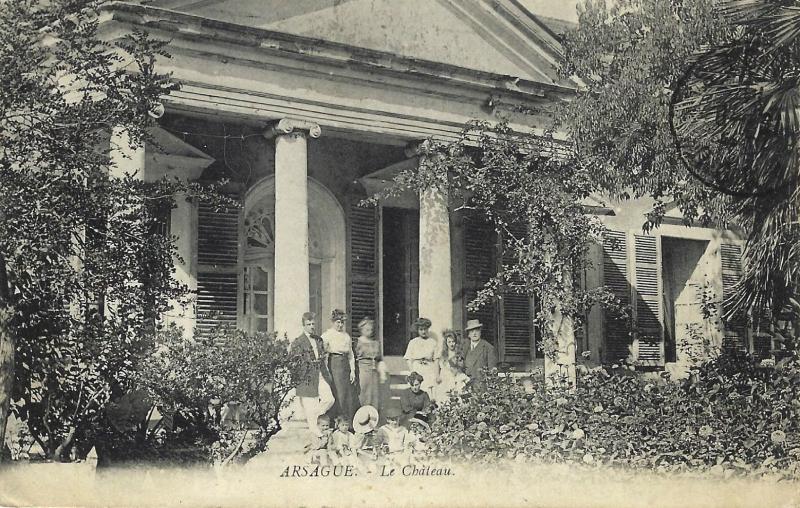 Château de Vergez, Arsague