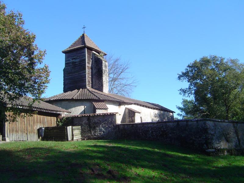 Église Saint-Michel, Saint-Michel-Escalus