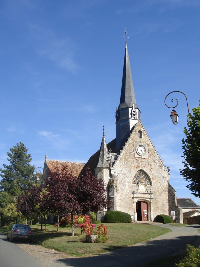 Église Saint-Jean-Baptiste, Baillou