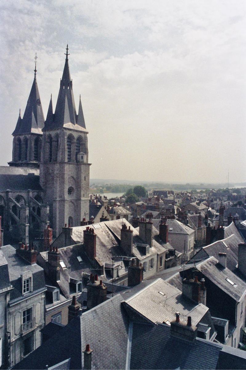 Ancienne abbaye Saint-Lomer, ou ancien Hôtel-Dieu, Blois