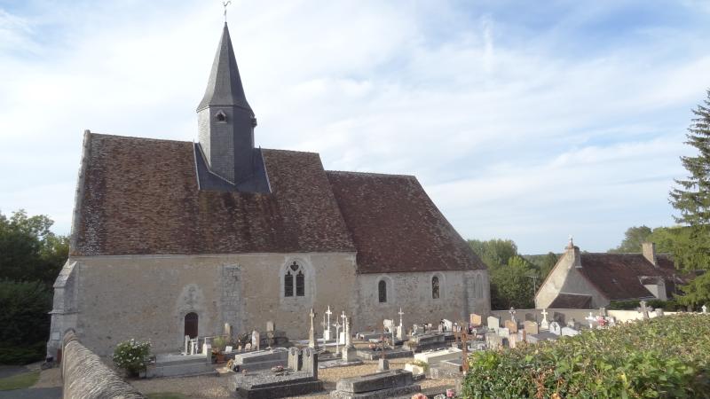 Eglise Saint-Médard, Brévainville