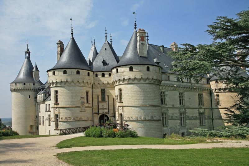 Domaine du château de Chaumont, Chaumont-sur-Loire