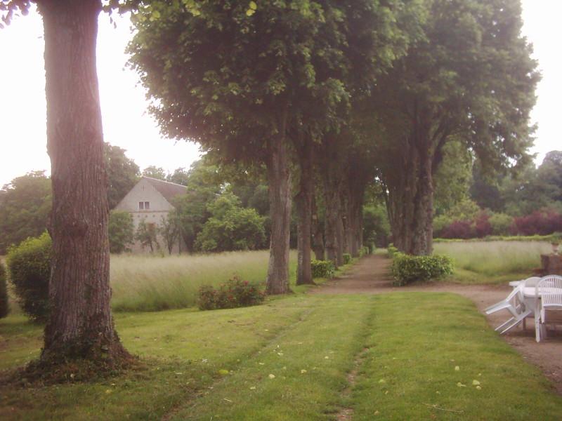 Restes de l'ancienne abbaye de la Guiche