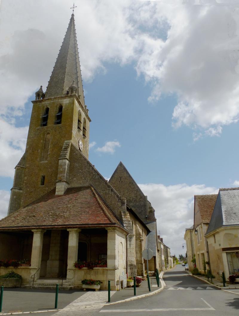 Eglise Saint-Gervais-Saint-Protais, Vallée-de-Ronsard