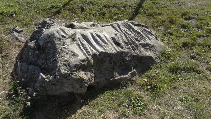 Polissoir dit La Pierre Cochée