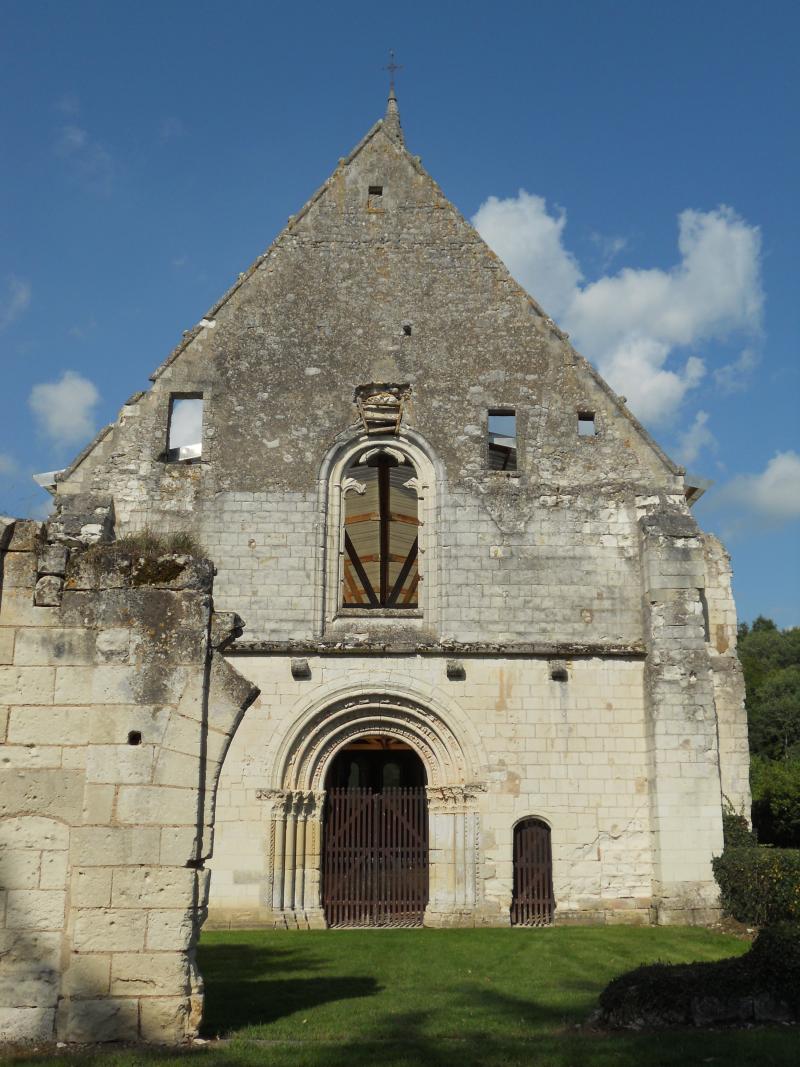 Ancienne abbaye d'Aigues-Vives, Faverolles-sur-Cher