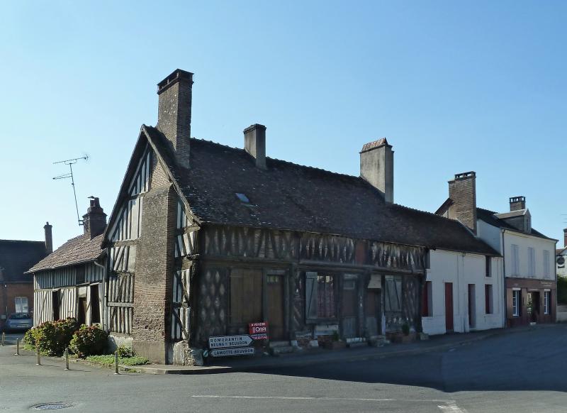 Maison du 16e siècle dite Maison du Soleil, La Ferté-Beauharnais