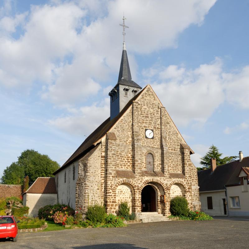 Eglise Saint-Loup-Saint-Gilles, La Fontenelle
