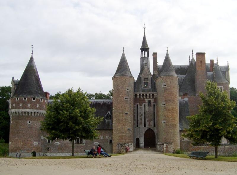 Château du Moulin, Lassay-sur-Croisne