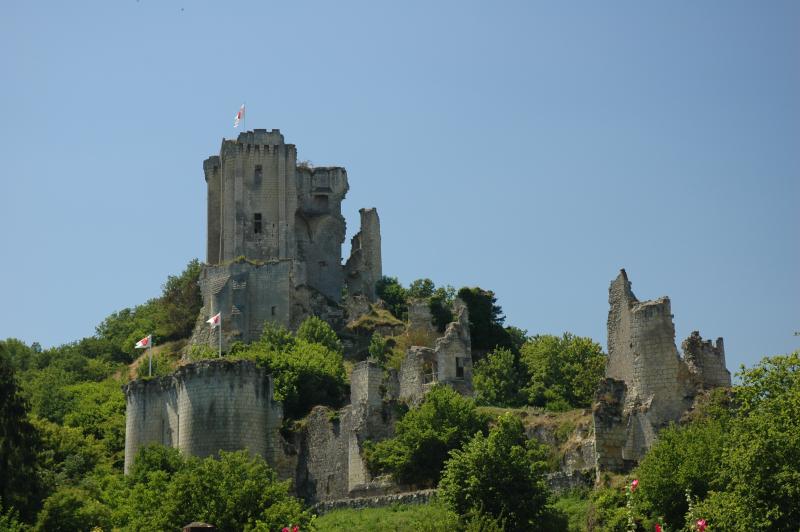 Vestiges du château, Lavardin