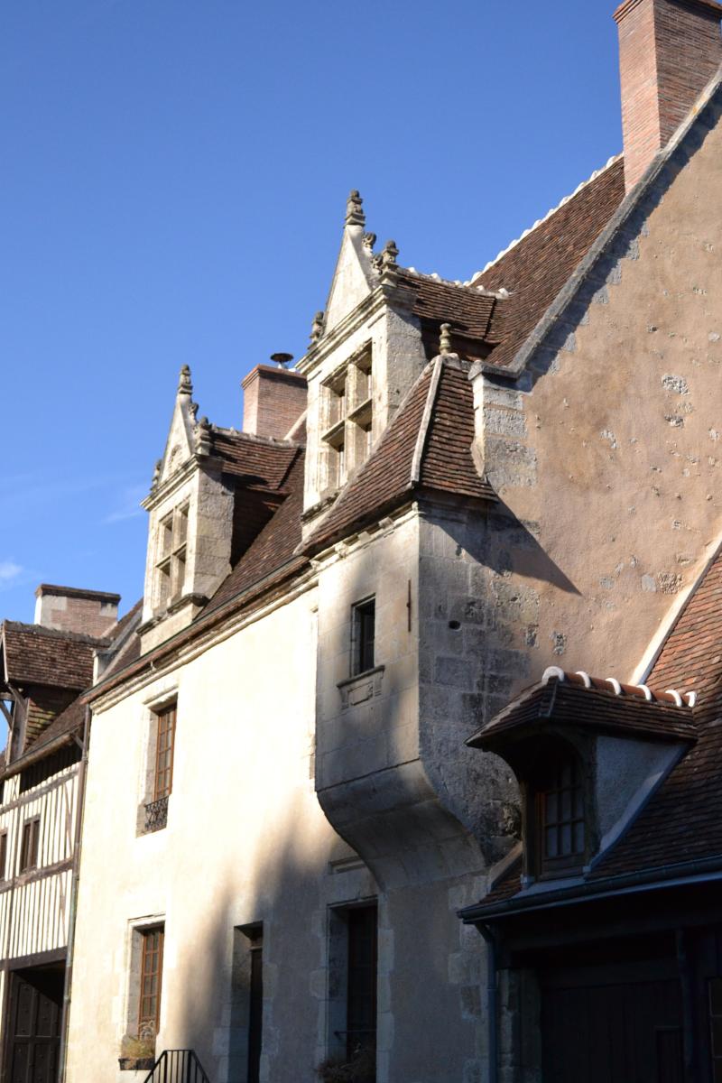 Maison dite de Florent Tissart, Lavardin