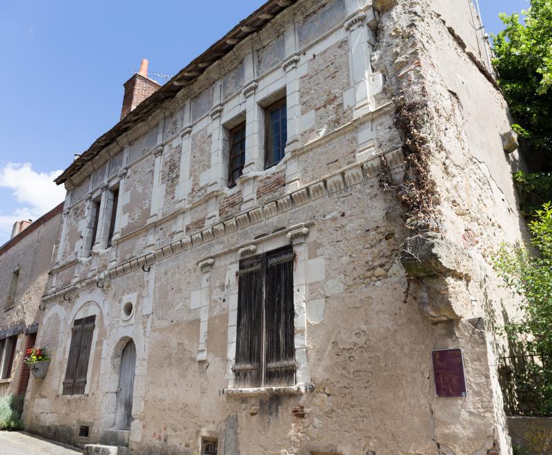 Maison du 16e siècle, Mennetou-sur-Cher
