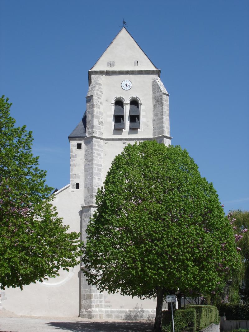 Ancienne église de Saint-Aignan d'Herbilly