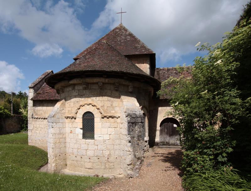 Ancien prieuré Saint-Gilles, Montoire-sur-le-Loir
