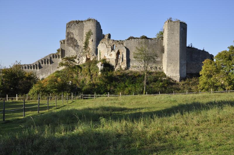 Ruines du château, Montoire-sur-le-Loir