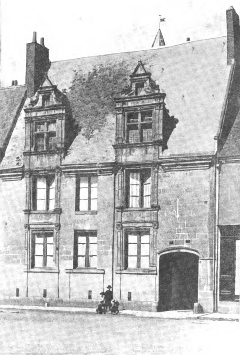 Maison du 16e siècle (ancienne maison du Bailli), Montoire-sur-le-Loir