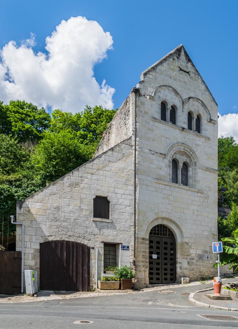 Maison dite du Prèche, Montrichard Val de Cher