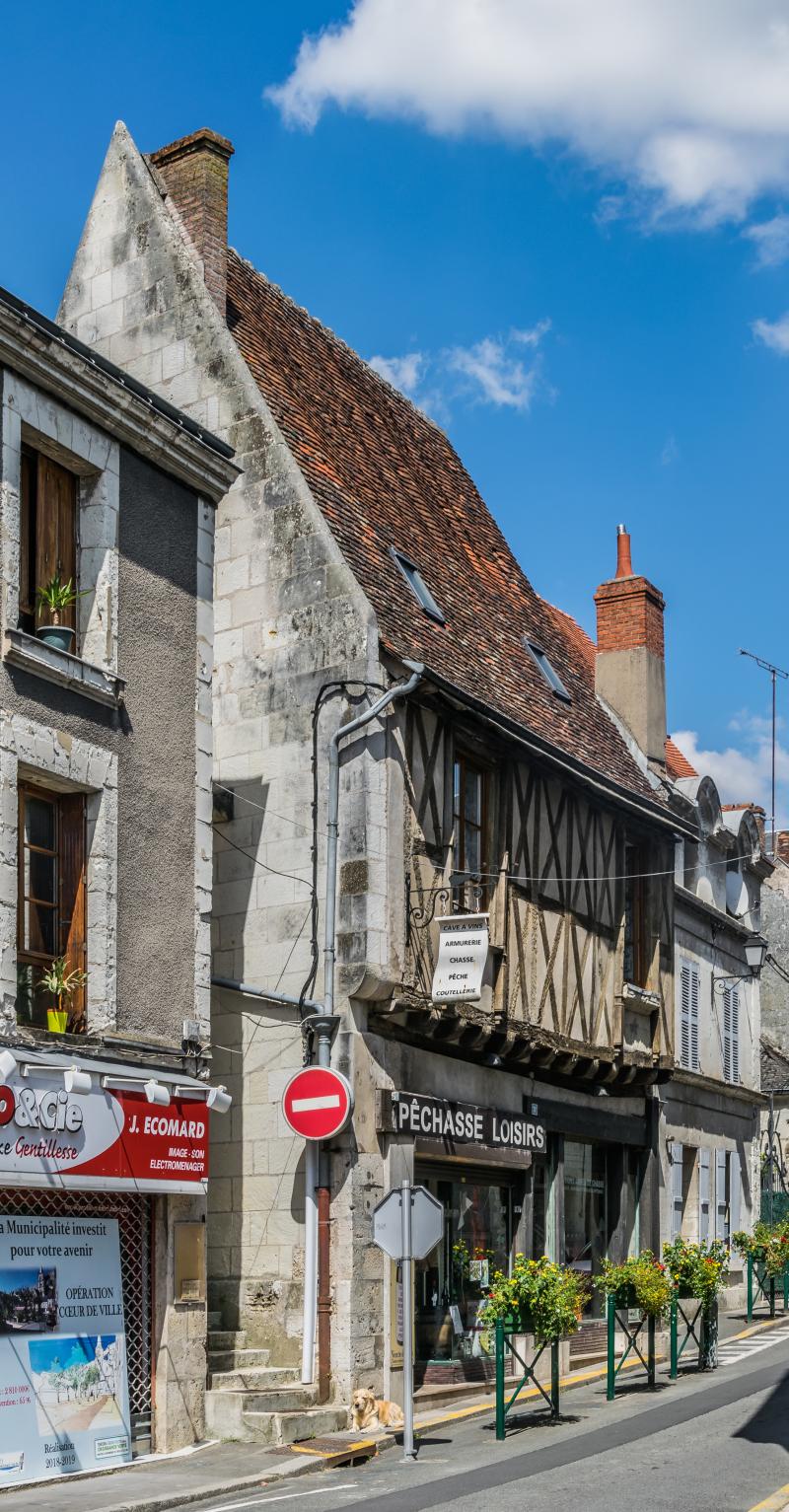 Maison du 16e siècle, Montrichard Val de Cher