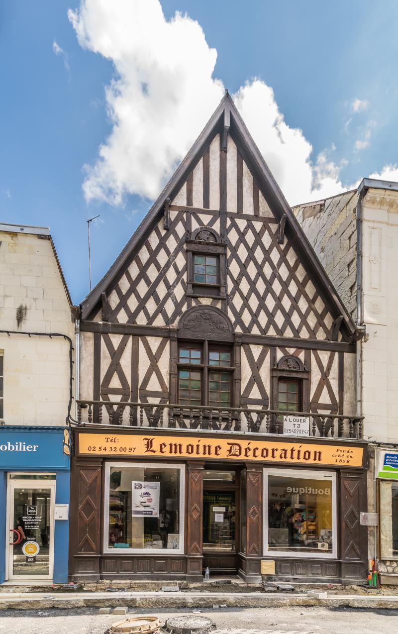 Maison du 16e siècle, Montrichard Val de Cher