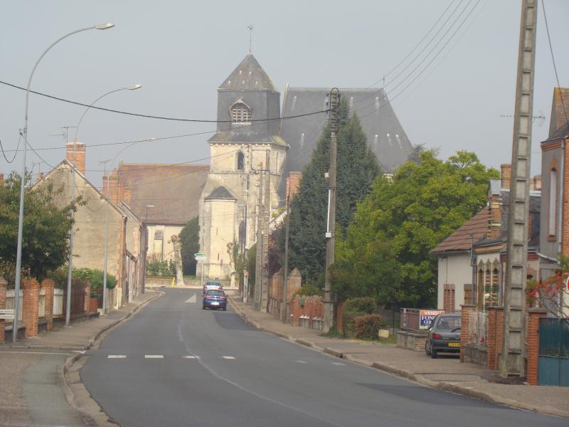 Église Saint-Pierre, Mur-de-Sologne