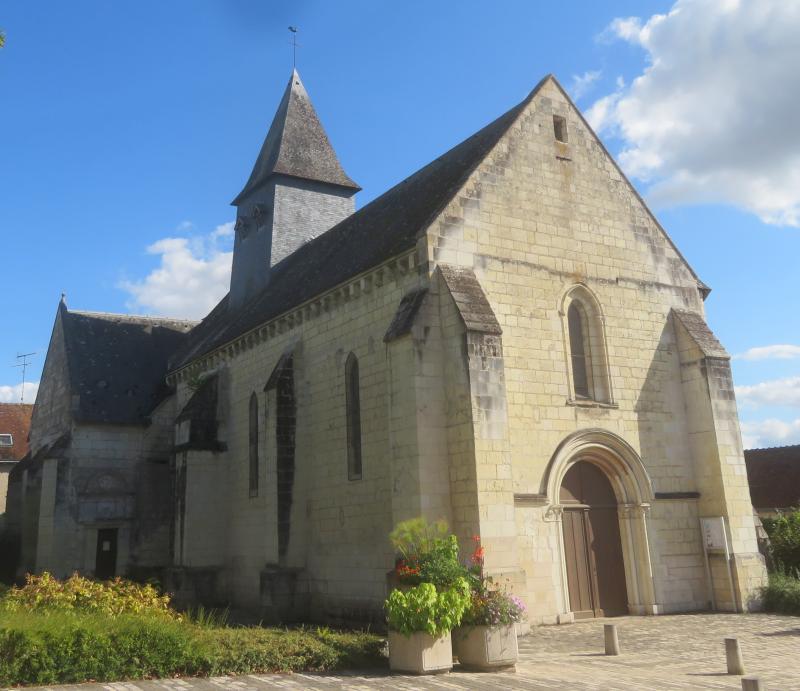 Eglise Saint-Sylvain, Noyers-sur-Cher