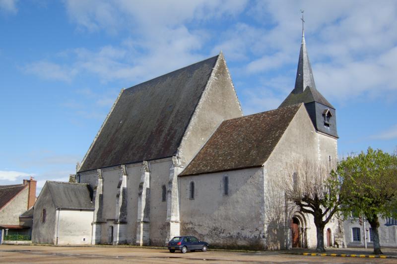 Eglise paroissiale Saint-Pierre, Pezou