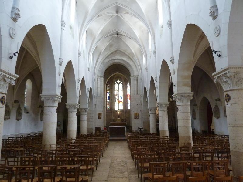 Église Saint-Pierre, Pontlevoy