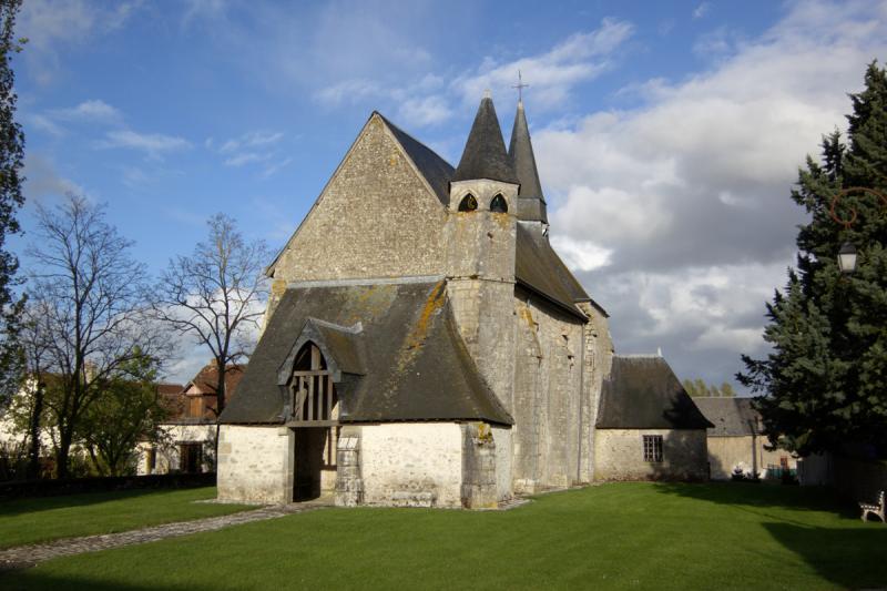 Eglise Saint-Cloud, Rhodon
