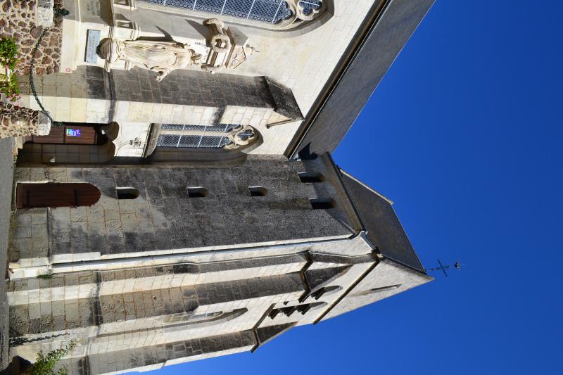 Eglise Saint-Almyr, Les Roches-l'Évêque