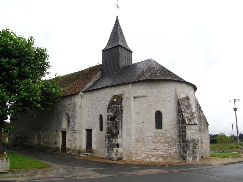 Ancienne église Saint-Jean-Baptiste, Rougeou