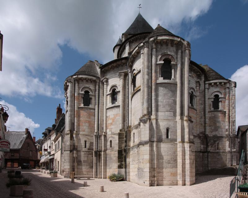 Eglise Saint-Aignan (ancienne collégiale), Saint-Aignan