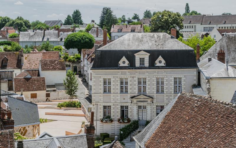 Maison, actuellement Trésor public, Saint-Aignan
