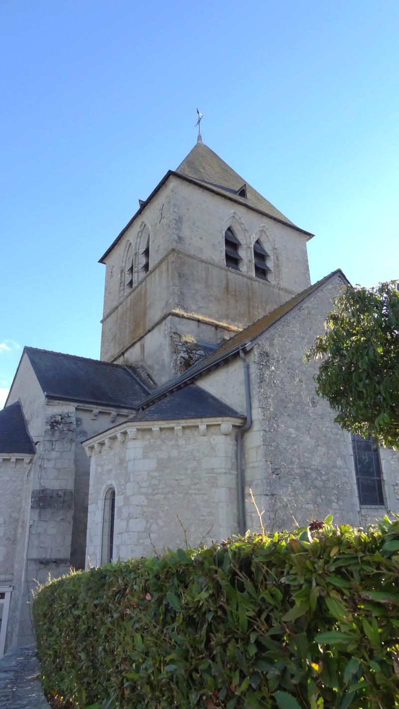 Eglise Saint-Bohaire, Saint-Bohaire