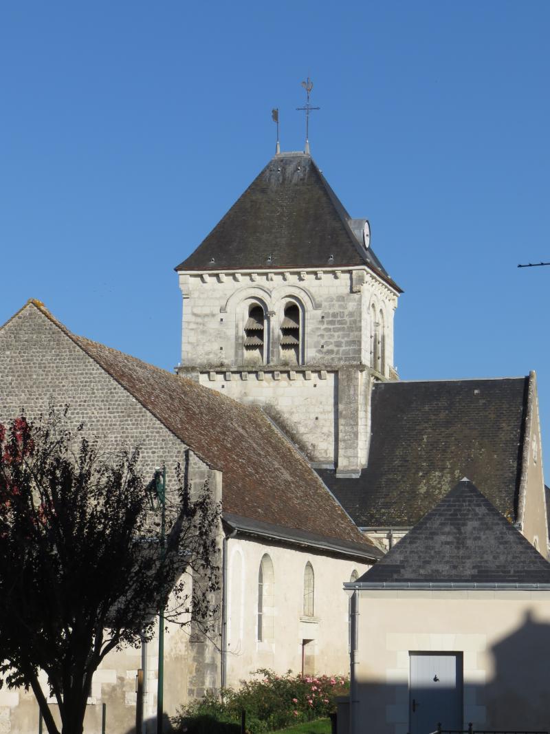Eglise Saint-Georges, Saint-Georges-sur-Cher