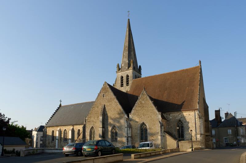 Église Saint-Pierre, Savigny-sur-Braye