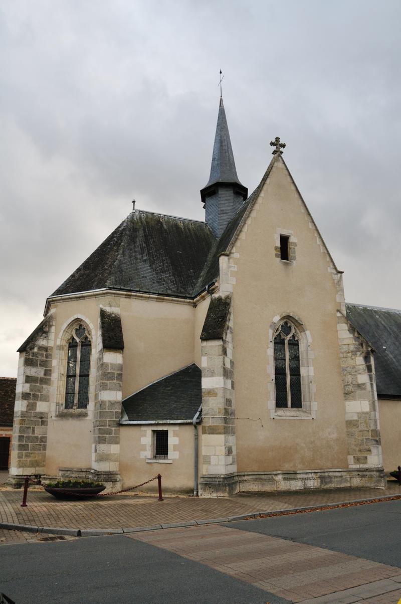 Chapelle Saint-Genoulph, Selles-Saint-Denis