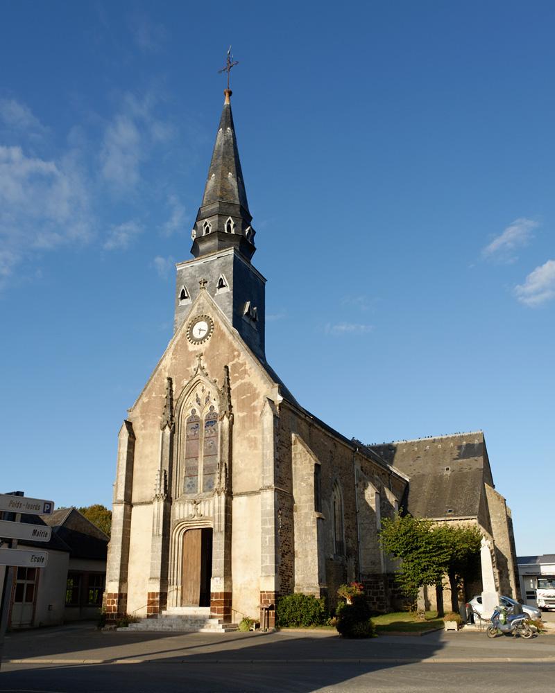 Église Saint-Pierre, Couëtron-au-Perche