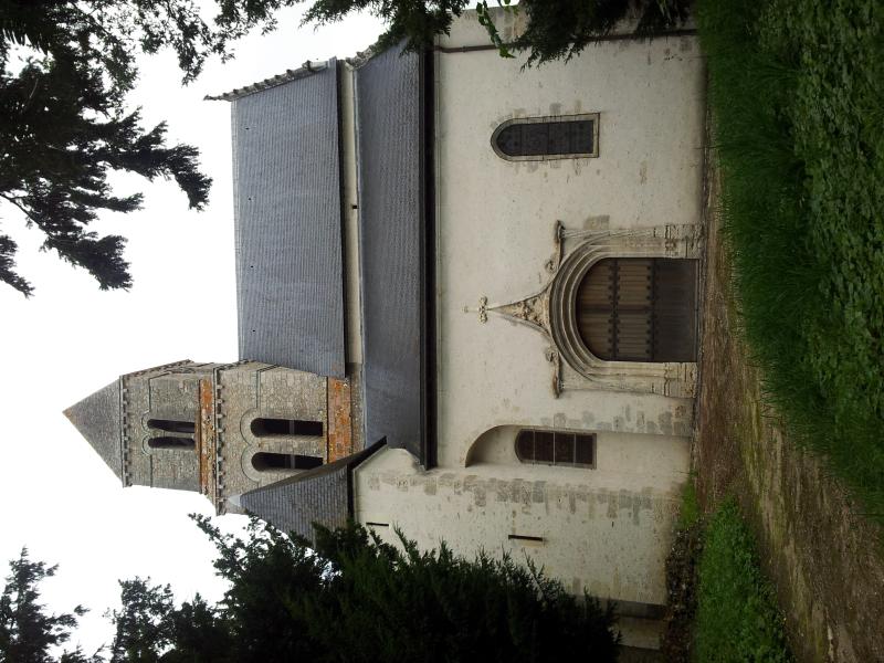 Eglise Saint-Lubin, Suèvres