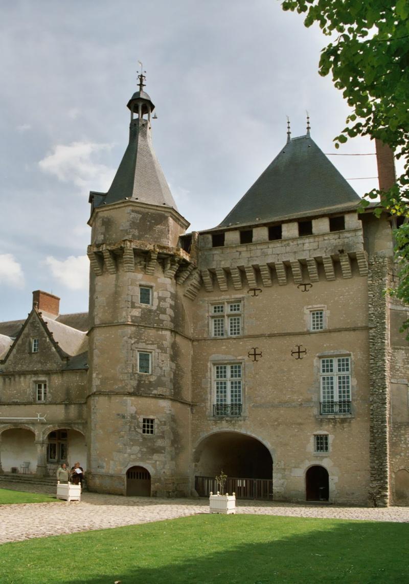 Domaine du château de Talcy, Talcy