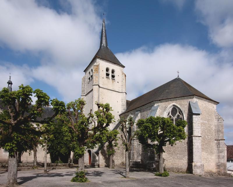 Église Saint-Martin, Talcy