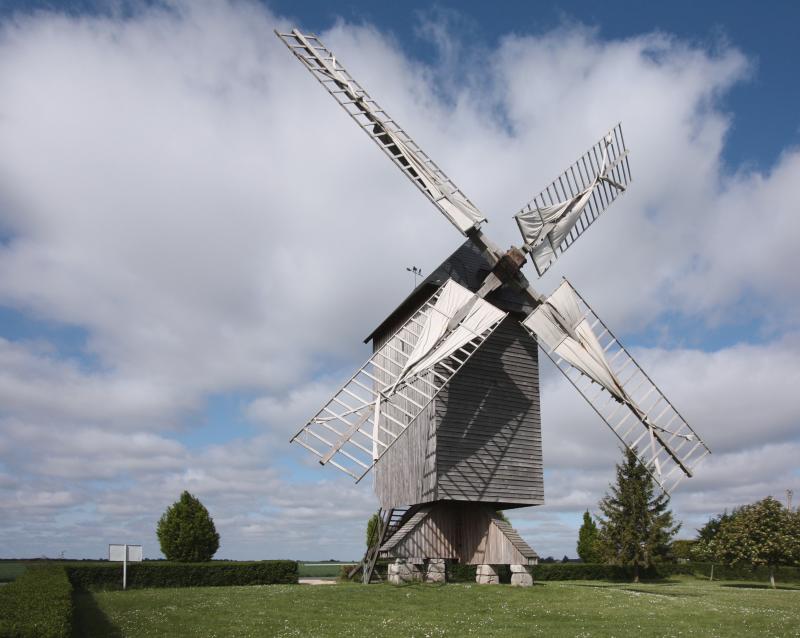 Moulin à vent, Talcy