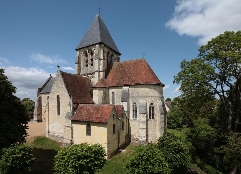 Église Saint-Martin, Troo