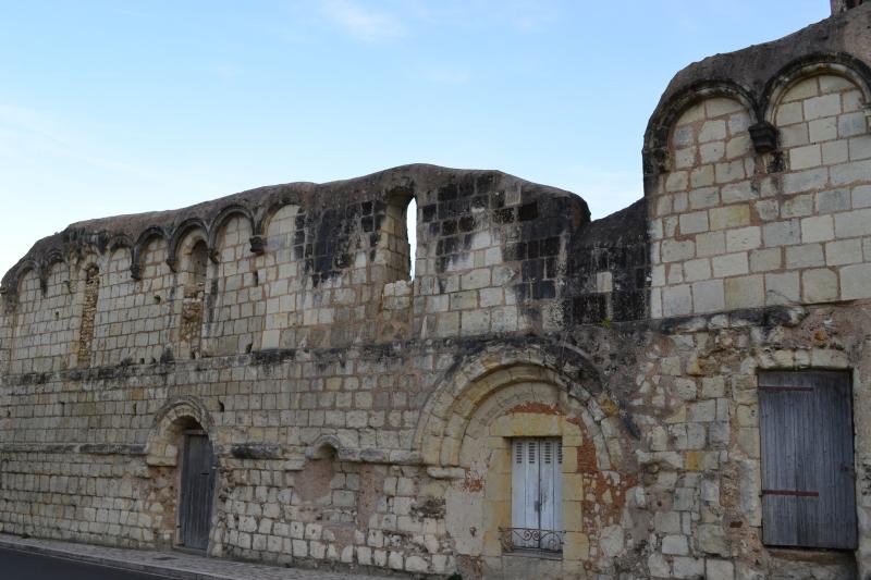 Ruines de l'ancienne maladrerie Sainte-Catherine, Troo