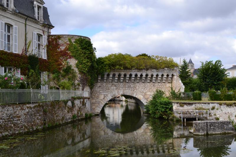 Arche des Grands Prés sur le Loir, Vendôme