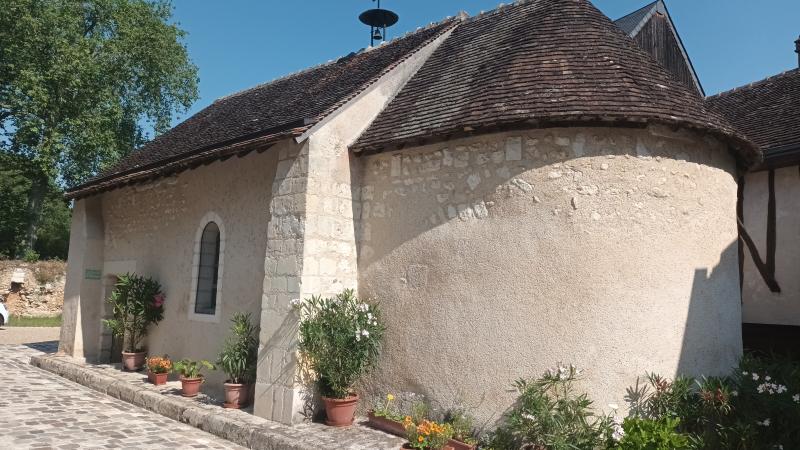 Ancienne chapelle Saint-Pierre-de-la-Motte, Vendôme